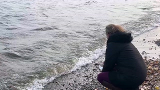 Susan At Sunnyside   Toronto 2024