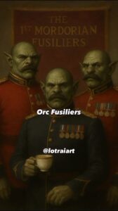 British Colonized Mordor