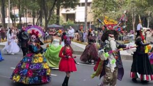 Dia De Los Muertos Parade 2022