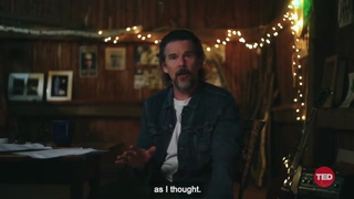 Give Yourself Permission To Be Creative  Ethan Hawke