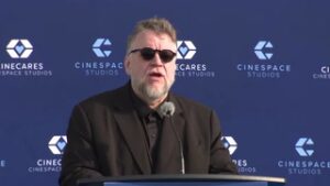 Guillermo Del Toro Receives Key To The City Of Toronto