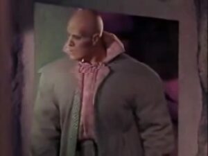 Kirk Wields A Giant Penis