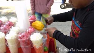 Mexico City Street Mango