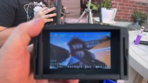 Suburban Drone Warfare